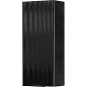 Szafki łazienkowe - Szafka łazienkowa wisząca szklane fronty czarny mat 30x72 cm Bravia Gante - miniaturka - grafika 1