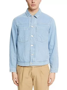 ESPRIT Męska kurtka 013EE2G307, 903/BLUE Light WASH, XXL, 903/Blue Light Wash, XXL - Kurtki męskie - miniaturka - grafika 1