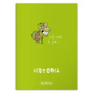 Zeszyty szkolne - Herlitz Zeszyt A5 Eco PP Historia kratka 60 kartek 5 szt. - miniaturka - grafika 1