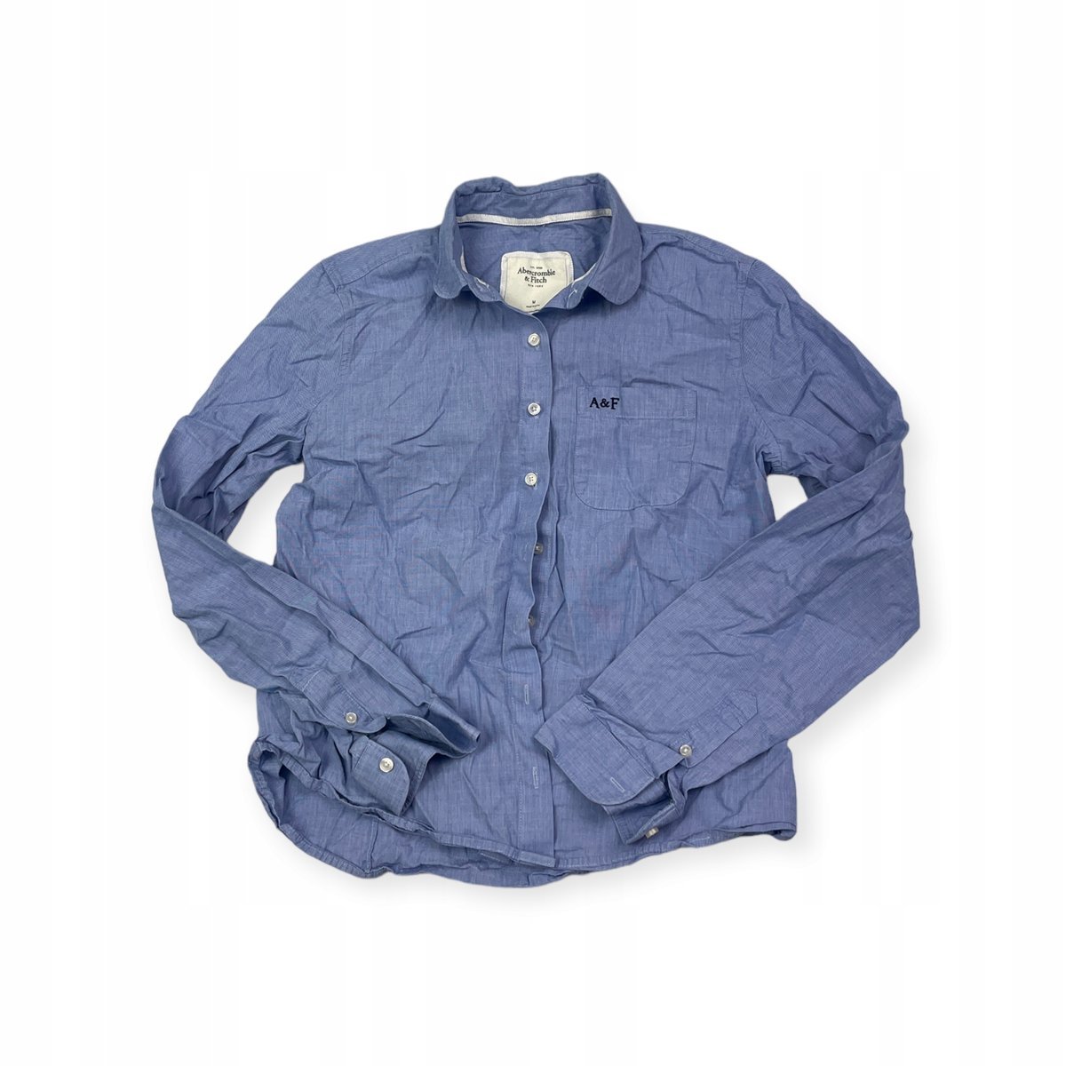 Koszula damska z długim rękawem Abercrombie & Fitch M