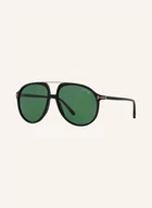 Okulary przeciwsłoneczne - Tom Ford Okulary Przeciwsłoneczne tr001780 Archie schwarz - miniaturka - grafika 1