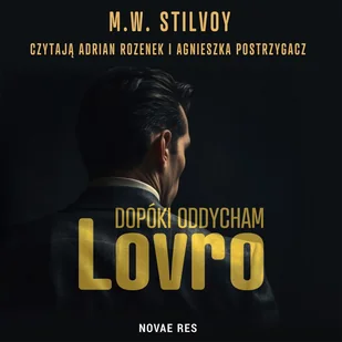 Dopóki oddycham. Lovro - Audiobooki - romanse - miniaturka - grafika 1