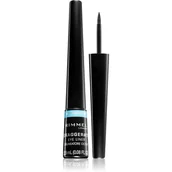 Eyelinery - Rimmel London London Exaggerate Eye Liner Waterproof 2,5ml W Eyeliner 003 Black 31139 - miniaturka - grafika 1