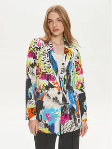 Joseph Ribkoff Marynarka 241302 Kolorowy Relaxed Fit - Marynarki i żakiety damskie - miniaturka - grafika 1