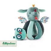 Grzechotki dla dzieci - Grzechotka chwytak Smok Joe 6 m+ Lilliputiens - miniaturka - grafika 1