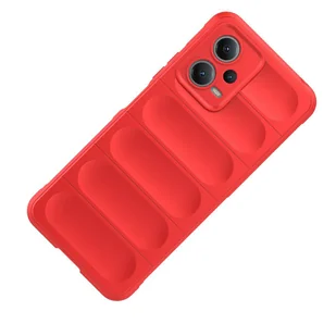 Magic Shield Case etui do Xiaomi Redmi Note 12 5G / Poco X5 5G elastyczny pancerny pokrowiec niebieskie - Etui i futerały do telefonów - miniaturka - grafika 8