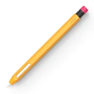 Etui na długopisy i pióra - Elago Etui Silikonowe Klasyczne do Apple Pencil 2gen, Żółty - miniaturka - grafika 1