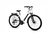 Rowery elektryczne - Rower elektryczny Proeco Wave An 1.0 504wh biały 17 M - miniaturka - grafika 1