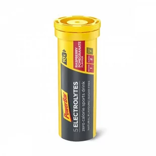 Elektrolity bez cukru 5 Electrolytes Sports Drink 10 tab. Malina-Granat - Produkty energetyczne i izotoniki - miniaturka - grafika 1