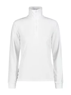 Bluzy damskie - CMP Bluza polarowa w kolorze białym - grafika 1