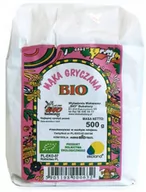 Mąka - Babalscy MĄKA GRYCZANA RAZOWA BIO 500 g - - miniaturka - grafika 1