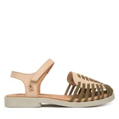 Sandały damskie - Sandały Fly London Avanfly P145406 Écru - miniaturka - grafika 1