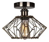 Lampy sufitowe - Cameleon - plafon 1 płomienny czarna 637401-29 - miniaturka - grafika 1