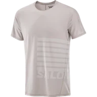 Koszulki sportowe męskie - KOSZULKA MĘSKA SALOMON SENSE AERO M C26945 - miniaturka - grafika 1