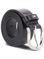 Paski - Tommy Hilfiger Pasek Damski New Danny Belt WW0WW11590 70 Granatowy - miniaturka - grafika 1