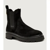 Botki damskie - Gant Skórzane sztyblety Aligrey - miniaturka - grafika 1