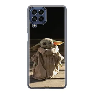 ERT GROUP etui na telefon Samsung M53 5G, case oryginalny i oficjalnie licencjonowany przez Star Wars, wzór Baby Yoda 001, optymalnie dopasowane, plecki z TPU - Etui i futerały do telefonów - miniaturka - grafika 1