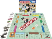 Gry planszowe - SPINMASTER GAMES SPINMASTER GAMES board game Giant Monopoly, 6068016 - miniaturka - grafika 1