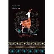 Notesy i bloczki - FRESH Notatnik ozdobny 143x210/64K kratka Antylopa - Fresh - miniaturka - grafika 1
