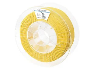 eSTUFF PLA 2,85mm 1KG  Dark Yellow - Filamenty i akcesoria do drukarek 3D - miniaturka - grafika 1