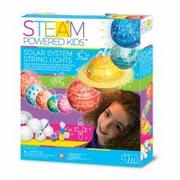Mały naukowiec - Russell 4M, STEAM Powered Girls zabawka naukowa Układ Słoneczny: girlanda LED - miniaturka - grafika 1