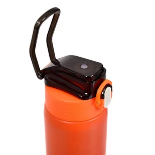 Casno Butelka termiczna  KXN-6066 600 ml pomarańczowa - Shakery i bidony sportowe - miniaturka - grafika 2