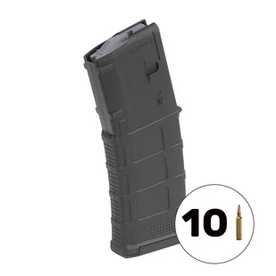 Magpul - Magazynek PMAG 10/30 AR-15/M4 - GEN M3 - 5,56x45 mm/.223 REM - MAG1183-BLK - Osprzęt do wiatrówek - miniaturka - grafika 1