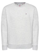 Bluzy męskie - Tommy Jeans bluza męska szara GREY, Rozmiar XXL - miniaturka - grafika 1