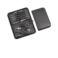 Zestawy do manicure i pedicure - Hans Kniebes 11 Pieces Manicure Set 4085-0902 - miniaturka - grafika 1