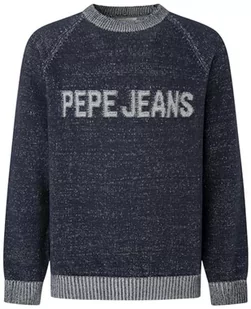 Pepe Jeans Koszulka męska Stepney, Niebieski (Dulwich), S - Koszulki męskie - miniaturka - grafika 1