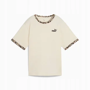 PUMA KOSZULKA ESS GRAPHIC ANIMAL RELAXED 68808287 r L - Koszulki i topy damskie - miniaturka - grafika 1