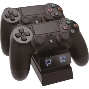 Venom Games Venom Games Twin Docking Station - Akcesoria do konsoli do gier - Sony PlayStation 4 5031300027324 - Akcesoria do Playstation - miniaturka - grafika 1