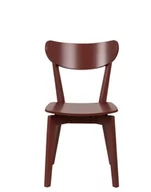 Krzesła - Krzesło do jadalni Roxby, krzesło retro, krzesło kuchenne, czerwone krzesło - miniaturka - grafika 1