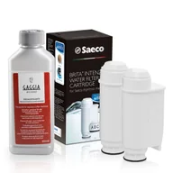 Akcesoria i części do ekspresów do kawy - Zestaw Gaggia Intenza+ CA6702/00 2szt, Odkamieniacz Gaggia CA6700 250ml - miniaturka - grafika 1