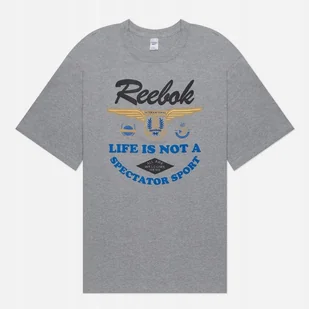 Reebok- T-Shirt Koszulka Męska - Cl Res Tee Hs7143 Bluzka - Koszulki męskie - miniaturka - grafika 1