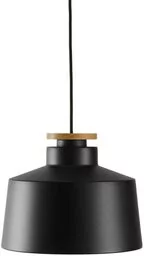 Herstal - Street Lampa Wisząca Medium Black Herstal - Lampy sufitowe - miniaturka - grafika 1