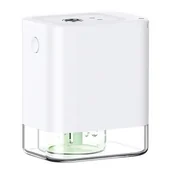 Maseczki ochronne i antywirusowe - USAMS USAMS Automatyczny dozownik bezdotykowy Mini Sprayer biały/white ZB155XSJ02 US-ZB155) - miniaturka - grafika 1