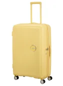 Walizki - Walizka duża American Tourister SoundBox EXP - pastel yellow - miniaturka - grafika 1