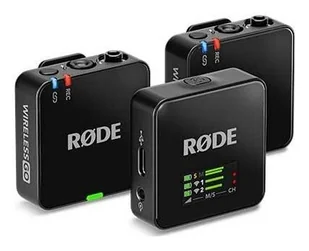Rode Wireless GO III - Mikrofony komputerowe - miniaturka - grafika 1