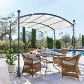Parasole ogrodowe - Pergola Yarl - miniaturka - grafika 1