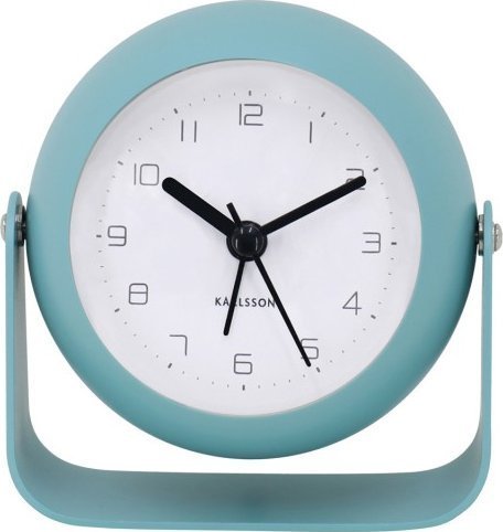 Karlsson Budzik analogowy BUNKY, Ø 9 cm