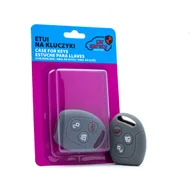 Etui na klucze - CARSAFETY ETUI SILIKONOWE NA KLUCZYK DO FORD C-MAX ESCORT FIESTA FOCUS - miniaturka - grafika 1