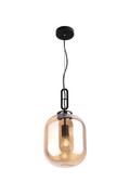 Lampy sufitowe - Maxlight Lampa wisząca Honey P0297 nowoczesna oprawa w kolorze szkła bursztynowego P0297 - miniaturka - grafika 1