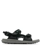 Sandały męskie - Columbia Sandały Konos Hiker 2121571 Czarny - miniaturka - grafika 1