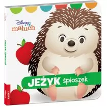 Disney maluch Jeżyk śpioszek - Edukacja przedszkolna - miniaturka - grafika 1