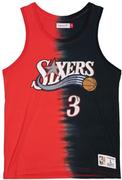 Koszykówka - Mitchell & Ness Koszulka NBA Philadelphia 76ers Allen Iverson Tie Dye Cotton Tank - miniaturka - grafika 1
