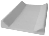 Przewijaki - BabyMatex Pokrowiec frotte na przewijak 50/60 x 70/80 cm : Kolor - Szary - miniaturka - grafika 1