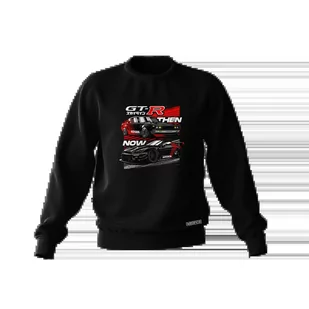 Czarna bluza Nissan Skyline GT-R ADVAN-L - Odzież do sportów motorowych - miniaturka - grafika 1