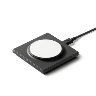 Native Union Drop Magnetic Wireless charger black - Ładowarki do telefonów - miniaturka - grafika 1