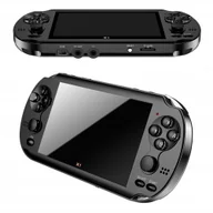 Konsole i gry retro - PRZENOŚNA KONSOLA DO GIER RETRO X6 3 000 GIER 4.3'' POLSKIE MENU - miniaturka - grafika 1